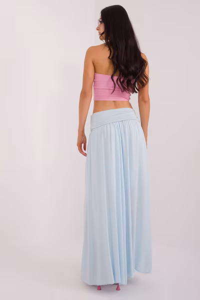 Spódnica Model TW-SD-BI-82160.48 Light Blue - Och Bella — zdjęcie 3