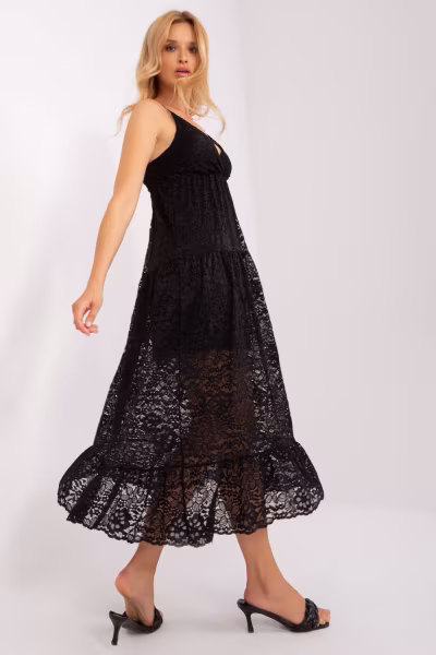 Sukienka Model TW-SK-BI-8247.62P Black - Och Bella — zdjęcie 2