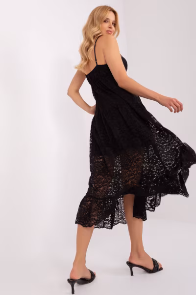 Sukienka Model TW-SK-BI-8247.62P Black - Och Bella — zdjęcie 3