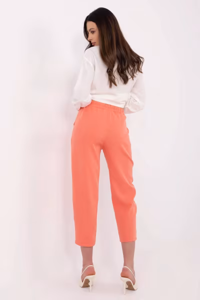 Spodnie Damskie Model TW-SP-BI-2171.68 Orange - Och Bella — zdjęcie 3