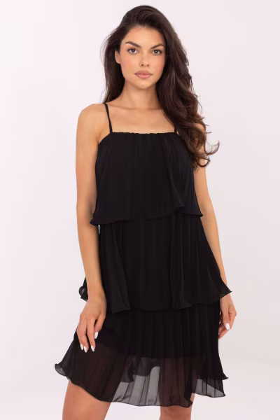 Sukienka Model TW-SK-BI-2136.97 Black - Och Bella — zdjęcie 1