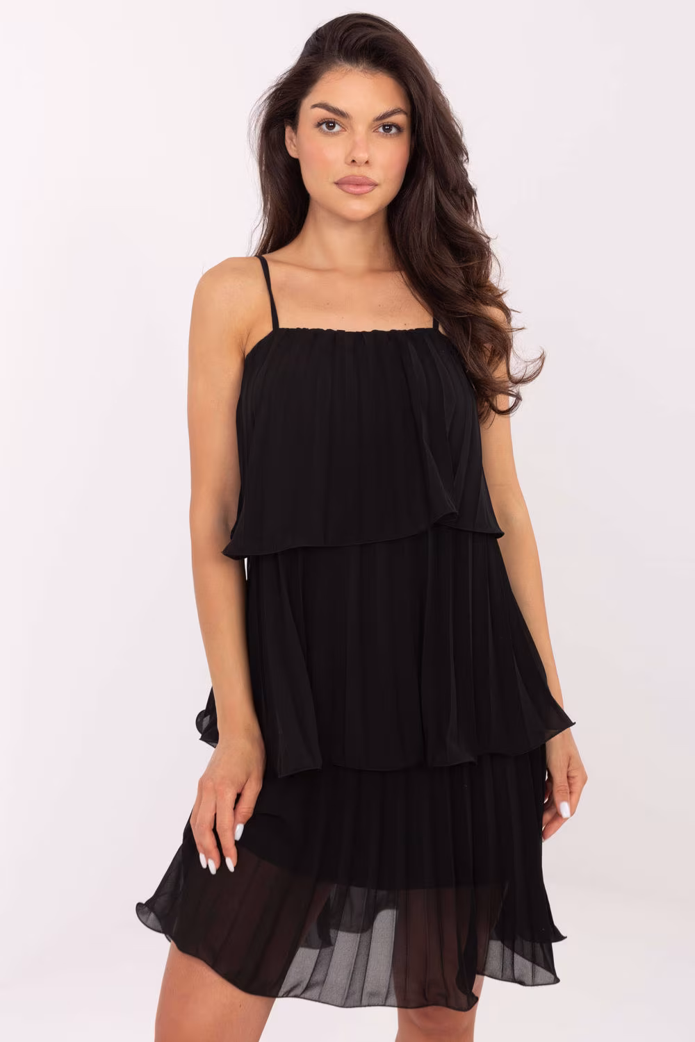 Sukienka Model TW-SK-BI-2136.97 Black - Och Bella