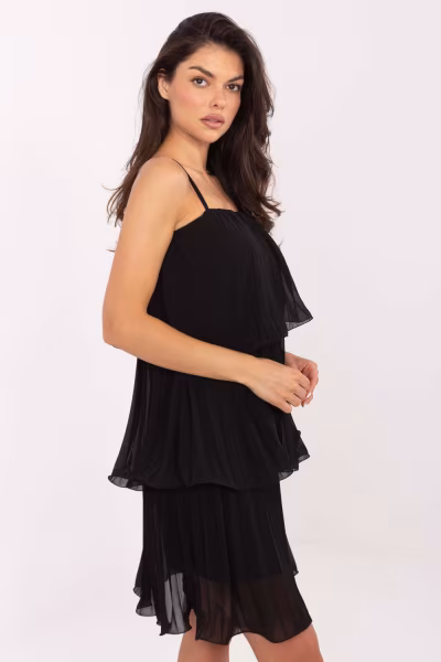 Sukienka Model TW-SK-BI-2136.97 Black - Och Bella — zdjęcie 2