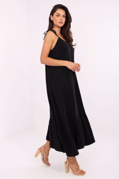Sukienka Model TW-SK-BI-12-1197.98 Black - Och Bella — zdjęcie 2