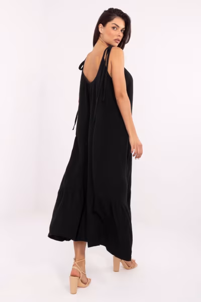 Sukienka Model TW-SK-BI-12-1197.98 Black - Och Bella — zdjęcie 3