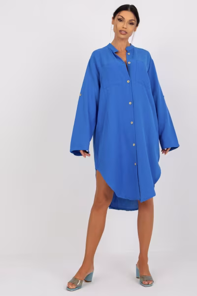 Sukienka Model TW-SK-BE-199D.85P Blue - Och Bella — zdjęcie 2