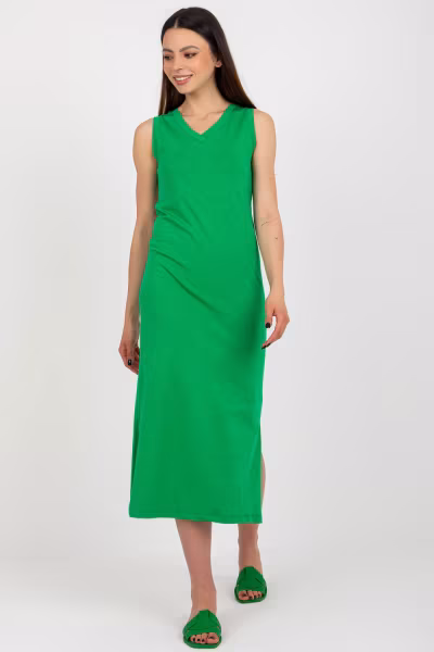 Sukienka Model TW-SK-BL-R1042.02 Green - Och Bella — zdjęcie 1