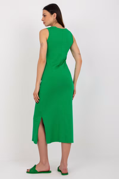 Sukienka Model TW-SK-BL-R1042.02 Green - Och Bella — zdjęcie 3