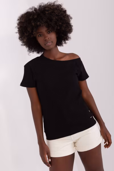 Bluzka Model RV-BZ-8932.42 Black - Relevance — zdjęcie 1