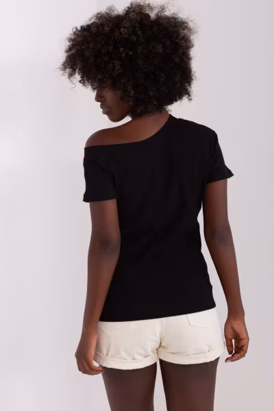 Bluzka Model RV-BZ-8932.42 Black - Relevance — zdjęcie 3