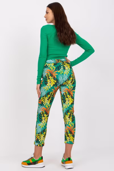 Spodnie Dresowe Model RV-DR-7956.31 Green - Relevance — zdjęcie 3