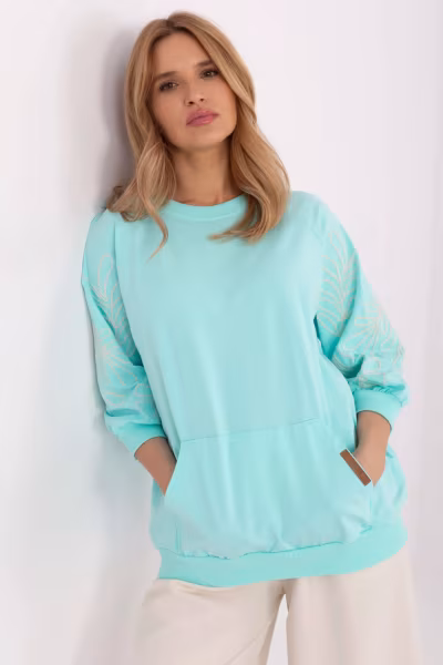 Bluza Damska Model RV-BZ-A367.26 Mint - Relevance — zdjęcie 1
