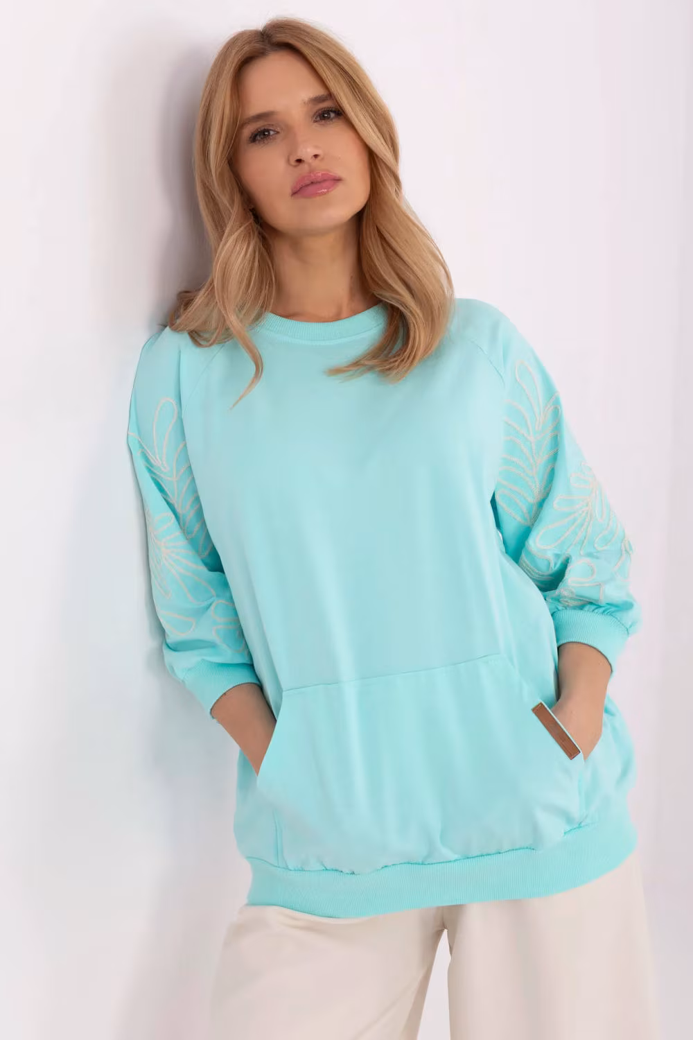 Bluza Damska Model RV-BZ-A367.26 Mint - Relevance