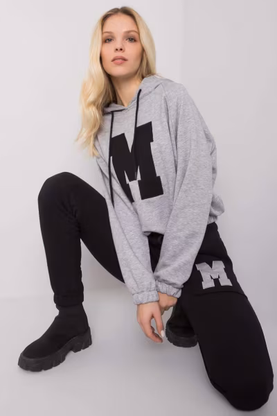 Spodnie Komplet Model RV-KMPL-7286.31P Grey - Relevance — zdjęcie 2