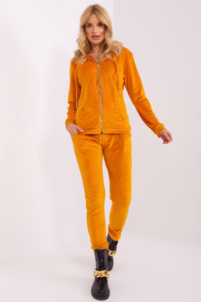Spodnie Komplet Model RV-KMPL-6087-2.31X Dark Yellow - Relevance — zdjęcie 1