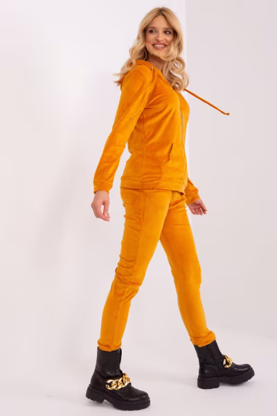 Spodnie Komplet Model RV-KMPL-6087-2.31X Dark Yellow - Relevance — zdjęcie 2