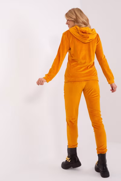 Spodnie Komplet Model RV-KMPL-6087-2.31X Dark Yellow - Relevance — zdjęcie 3