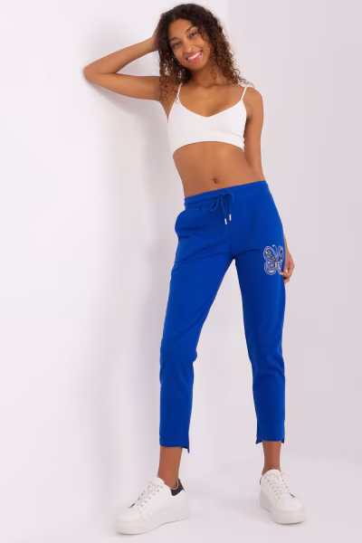 Spodnie Dresowe Model RV-DR-8835.10 Cobalt - Relevance — zdjęcie 1