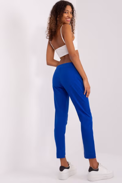 Spodnie Dresowe Model RV-DR-8835.10 Cobalt - Relevance — zdjęcie 3