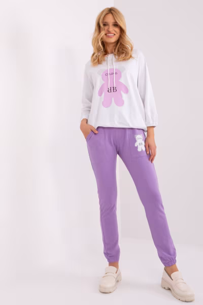 Spodnie Komplet Model RV-KMPL-8727.25X Violet - Relevance — zdjęcie 1