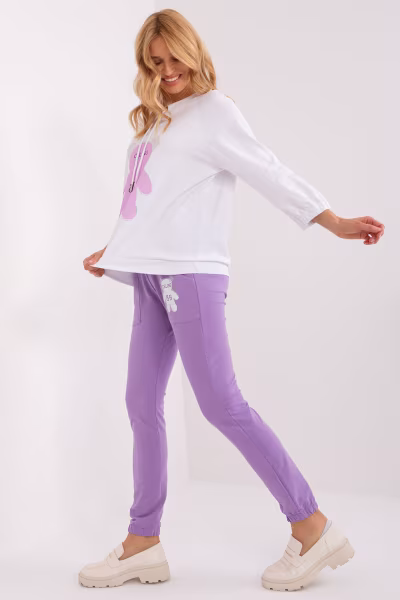 Spodnie Komplet Model RV-KMPL-8727.25X Violet - Relevance — zdjęcie 2