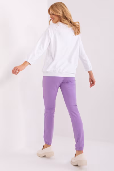 Spodnie Komplet Model RV-KMPL-8727.25X Violet - Relevance — zdjęcie 3