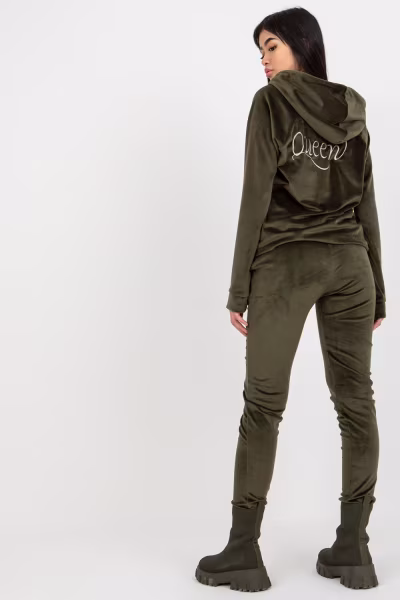 Spodnie Komplet Model RV-KMPL-8443.98P Khaki - Relevance — zdjęcie 3