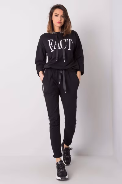 Spodnie Komplet Model RV-KMPL-6421.06 Black - Relevance — zdjęcie 1