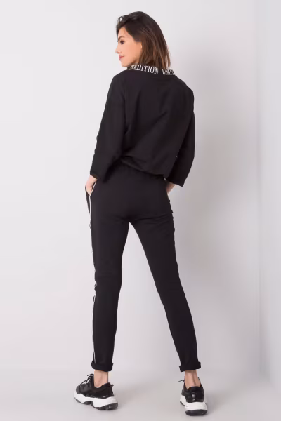 Spodnie Komplet Model RV-KMPL-6421.06 Black - Relevance — zdjęcie 3