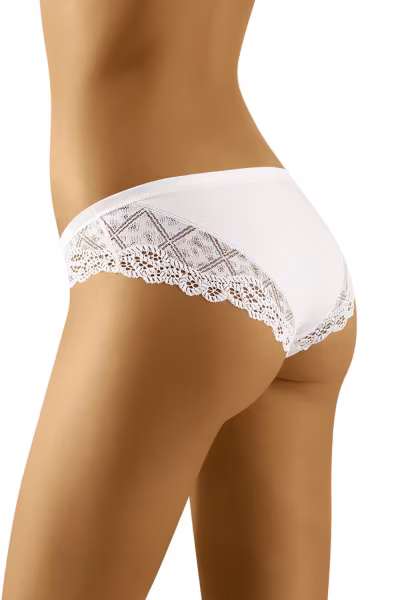 Figi Model Fluffy Soft White - Wolbar — zdjęcie 2