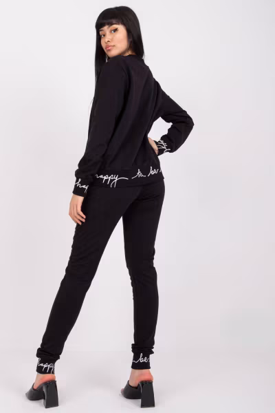 Spodnie Komplet Model RV-KMPL-7649.26P Black - Relevance — zdjęcie 3
