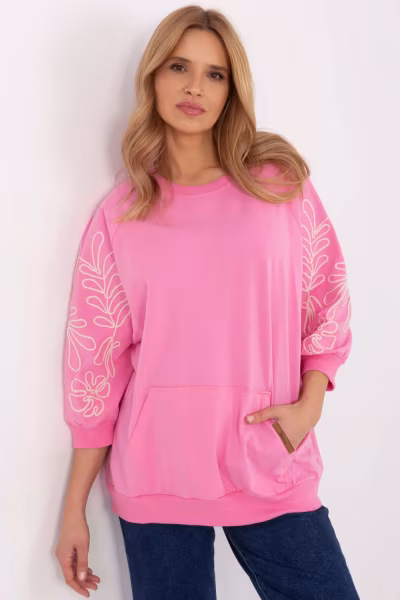 Bluza Damska Model RV-BZ-A367.26 Pink - Relevance — zdjęcie 1