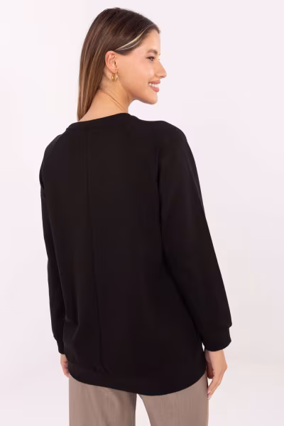 Bluza Damska Model RV-BZ-A876.52 Black - Relevance — zdjęcie 3