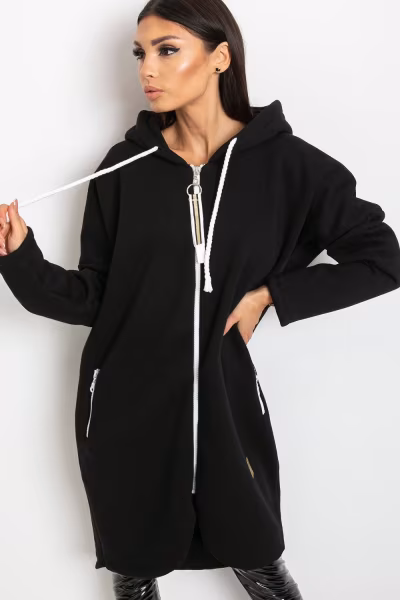 Bluza Damska Model RV-BL-4742.20P Black - Relevance — zdjęcie 1