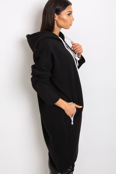 Bluza Damska Model RV-BL-4742.20P Black - Relevance — zdjęcie 2