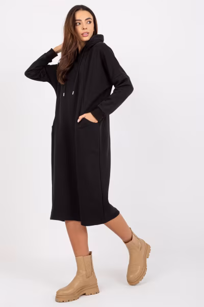 Sukienka Model RV-BL-8335.58P Black - Relevance — zdjęcie 1