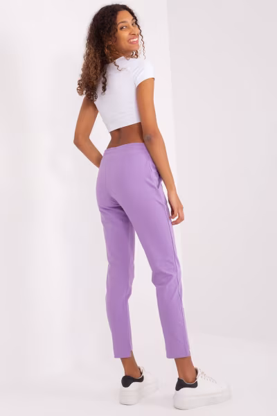 Spodnie Dresowe Model RV-DR-8835.10 Violet - Relevance — zdjęcie 3