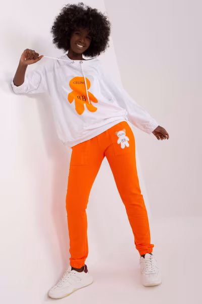 Spodnie Komplet Model RV-KMPL-8727.25X Orange - Relevance — zdjęcie 1