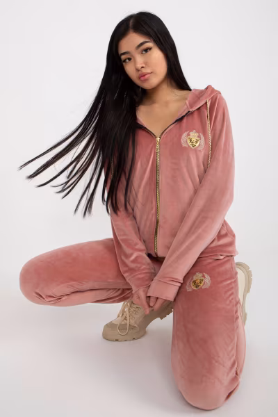 Spodnie Komplet Model RV-KMPL-8443.98P Dark Pink - Relevance — zdjęcie 2