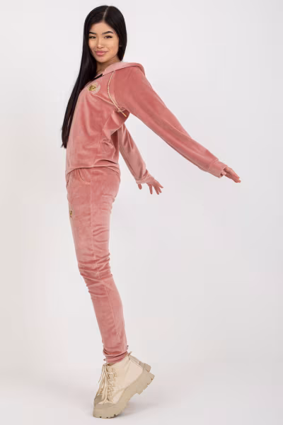 Spodnie Komplet Model RV-KMPL-8443.98P Dark Pink - Relevance — zdjęcie 3