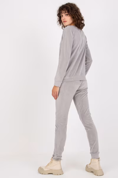 Spodnie Komplet Model RV-KMPL-8440.58P Light Grey - Relevance — zdjęcie 3