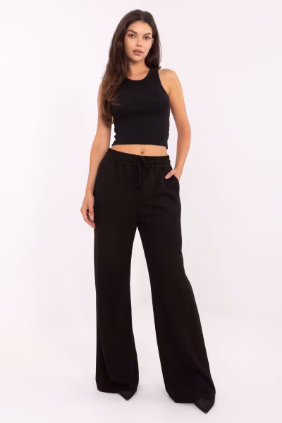 Spodnie Dresowe Model RV-DR-A611.52 Black - Relevance — zdjęcie 1