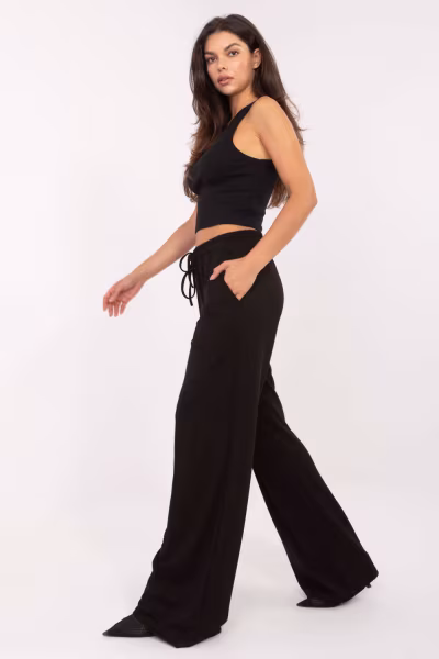 Spodnie Dresowe Model RV-DR-A611.52 Black - Relevance — zdjęcie 2