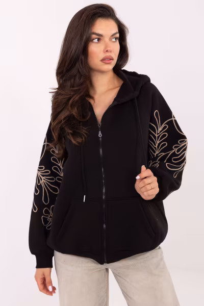 Bluza Damska Model RV-BL-A911.22 Black - Relevance — zdjęcie 1
