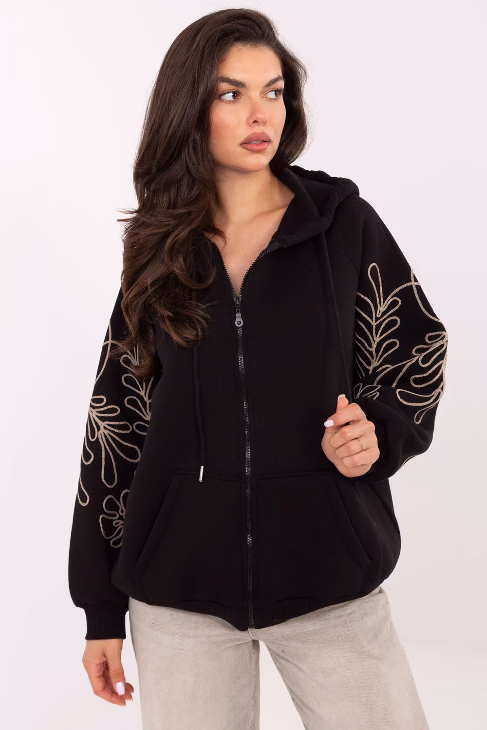 Bluza Damska Model RV-BL-A911.22 Black - Relevance