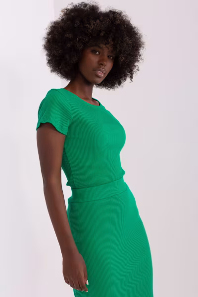 Bluzka Model RV-BZ-8933.39 Green - Relevance — zdjęcie 3