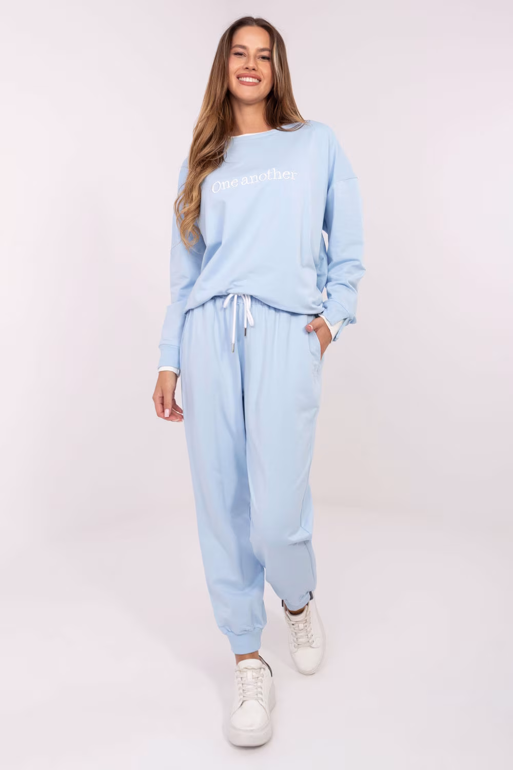 Spodnie Komplet Model RV-KMPL-A883.68 Light Blue - Relevance