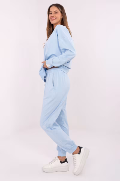 Spodnie Komplet Model RV-KMPL-A883.68 Light Blue - Relevance — zdjęcie 2