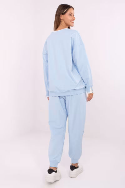 Spodnie Komplet Model RV-KMPL-A883.68 Light Blue - Relevance — zdjęcie 3