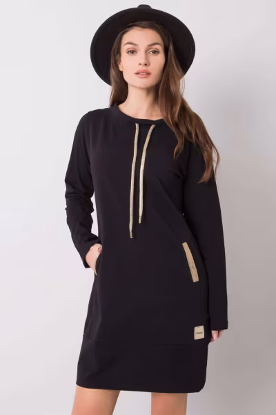 Sukienka Model RV-SK-6067.15X Black - Relevance — zdjęcie 1
